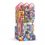 Holzauto-Set in der Röhre – 4 Fahrzeuge