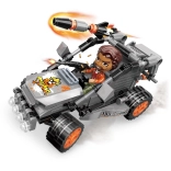 Qman MineCity Polizei Flucht-Kart