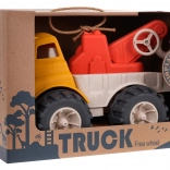 Mega-Öko-Kran aus Bioplastik für Kinder