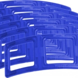 Magnetische Baukasten Magformers Superbögen