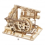ROBOTIME ROKR 3D Holzpuzzle Murmelbahn Squad, 239 Teile