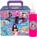 TUBAN TUBI JELLY 6-Farben-Set mit kleinem Aquarium – Meerjungfrau