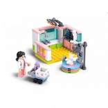 Baukasten Sluban Metropolis Tierambulanz