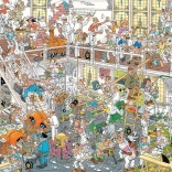 Puzzle JUMBO Renovierung 3000 Teile