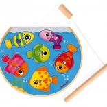 JANOD Magnetisches Steckpuzzle – Angeln