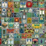 Puzzle Fliesen 2000 Stück Cobble Hill