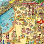 Puzzle Küstenstreiche 1000 Teile