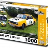 Puzzle RETRO-AUTA Škoda 120 L VB 1000 Teile