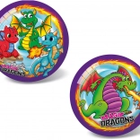 Aufblasbarer Kinderball Magic Dragons 23 cm