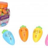 Spitzer in Karottenform