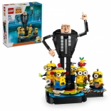 Lego Ich - Einfach unverbesserlich 4 Gru und die Minions aus Bausteinen