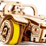 Holz-3D-Puzzle Roadster
