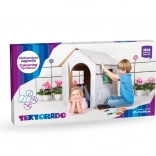 Malerischer Tierstall von Tektorado