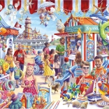 Puzzle Strand-Souvenirs 1000 Teile