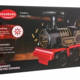 Interaktive Kinderlokomotive mit Stauraum und Lichtern