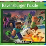Puzzle RAVENSBURGER Minecraft – 100 Teile