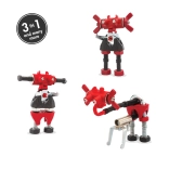 Bausatz THE OFFBITS ArtBit 3-in-1 – kreatives Robotik-Set für Kinder