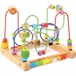 2kids toys hölzernes Labyrinth mit Tieren