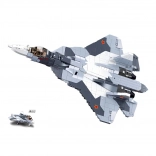 Sluban Model Bricks Strahljagdflugzeug SU-57 2-in-1 Bauset