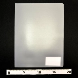 Beschreibbare Unterlage A5 aus PVC für Erstklässler