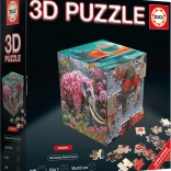 3D-Puzzle-Würfel Wonder 216 Teile EDUCA