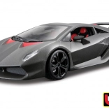 Modellauto Bburago Lamborghini Sesto Elemento 1:24 grau