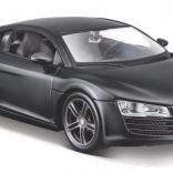 Modellauto AUDI R8 1:24 schwarz