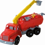 Androni Giant Trucks Feuerwehrwagen mit Plattform und funktionierender Spritze