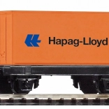 Piko myTrain Flachwagen mit DB-Container