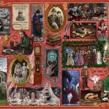 Puzzle Buchclub: Charles Dickens 1000 Teile von Gibsons