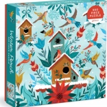 Galison Puzzle Winterzuflucht 500 Teile