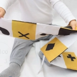 Textiles kontrastreiches Leporello MyMoo