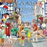 Puzzle Der Weg zum Strand 1000 Teile GIBSONS