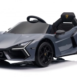 Elektrisches Kinderauto LAMBORGHINI Revuelto – grau
