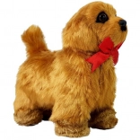 Interaktiver Hund – läuft und bellt, braun