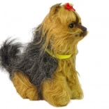 Interaktiver Plüschhund Yorkshire Terrier mit Geräuschen und Bewegungen