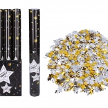 Party-Konfetti Shooter Sterne 50 cm