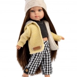 Realistische Puppe Penelope mit Ganzkörper-Vinyl