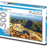 Puzzle Tourist Edition Niedere Tatra 500 Teile