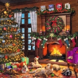 Puzzle 1000 Teile Idą Święta TREFL