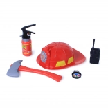 Feuerwehr-Set mit Helm und Zubehör für Kinder