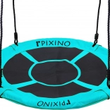 Schaukelring Storchennest türkis