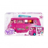 ZURU Sparkle Girlz Retro-Wohnwagen mit Zubehör