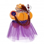 Karneval-Set Prinzessin Lila