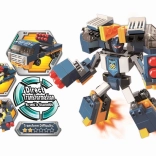 Qman Blast Ranger bombensicherer Wächter Bausteinset 2-in-1