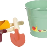 Kindergartenwerkzeug-Set mit Eimer Tiny Garden