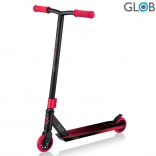 Globber Freestyle Roller STUNT SCOOTER GS 360 Schwarz / Rot