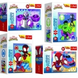 Minipuzzle miniMAXI 20 Teile MARVEL Spidey und seine Superfreunde