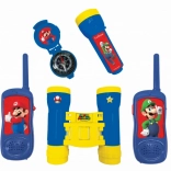 Abenteuerset mit Super-Mario-Walkie-Talkies für Kinder