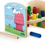 Holzschlägelspiel Peanuts mit Snoopy-Motiv